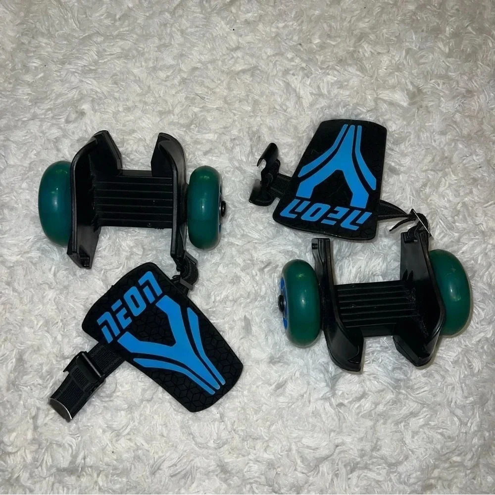 Neon Wheel Attachments for Sneakers -  Neon Street Roller